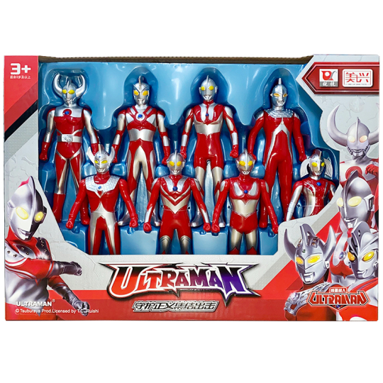 超安い ウルトラマンおもちゃギフトボックス 初代タイロエース - 特撮