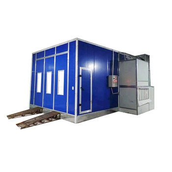 Car paint room furniture spray paint room environmentally friendly