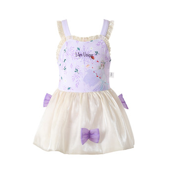 
Disney Elsa swimsuit girls' dress