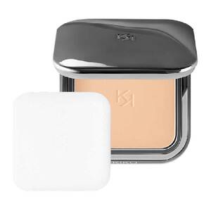 
KIKO Italian setting powder powder is naturally matte, clear and docile, with fine powder and not easy to get stuck, oil control and concealer