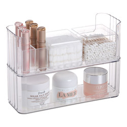 Mirror cabinet storage box wall-mounted oblique bathroom cabinet storage rack