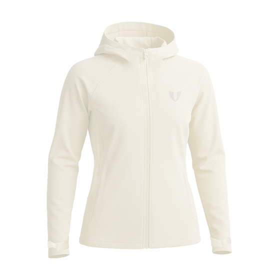 
Vest line fitness sports jacket soft shell plus velvet hooded top outdoor running waterproof sportswear autumn and winter women's style