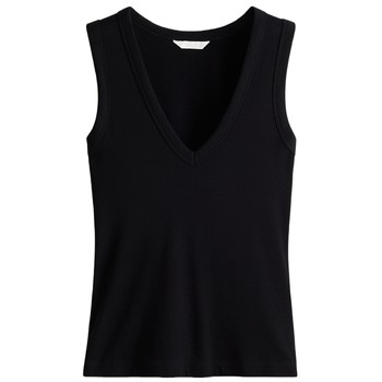 HM women's suspender 2025 summer new fashion trendy and soft inner ribbed vest 1310485