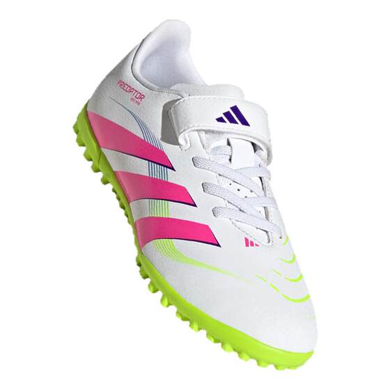 Cooli Football Adidas Falcon entry-level TF broken nails children's Velcro football shoes for men and women ID3808