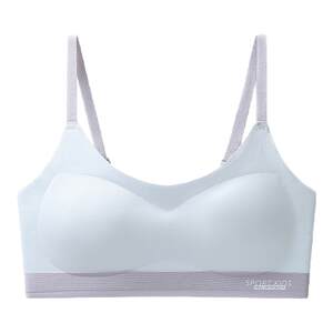 Yu Zhaolin girls underwear girls bra development period 15-year-old junior high school students thin sports vest