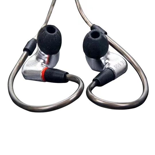 Diy sennheiser ie900 auriculares bluetooth intrauditivos con cable hifi  fever mmcx tapones para los oídos personalizados de alta fidelidad  universales