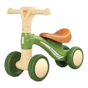 
Children's balance bike children's pedalless slid bike stroller baby toddler four-wheel baby scooter anti-roller