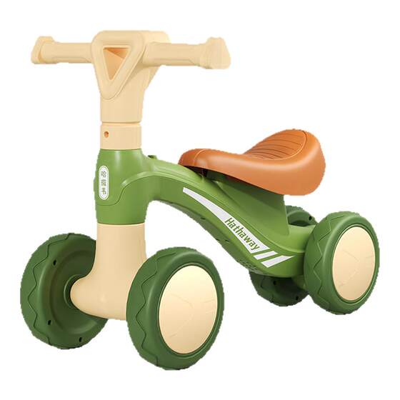 
Children's balance bike children's pedalless slid bike stroller baby toddler four-wheel baby scooter anti-roller