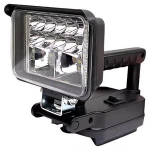 
Universal Dayi 48v88V Tool Battery Power Bank Function DIY Modification Outdoor Fishing LED Lighting Work Light