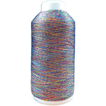 Strong handmade bracelet with gold and silver wire