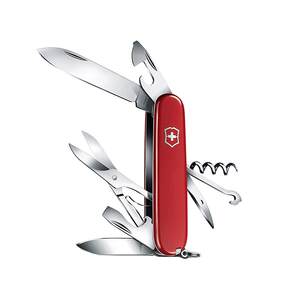 [Self -employed] Victorian Swiss Army Knife climber 91mm multifunctional imported folding sergeant knife
