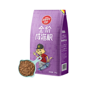 Naughty cat food Cheng Cat 2kg full -price nutrition Blue Cat British Short Wandering Main Food Wanpy Official Flagship Store
