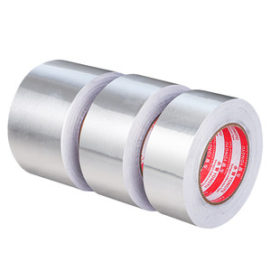 
Thickened aluminum foil tape waterproof and high temperature resistance, good oil range hood smoke exhaust pipe sealing water heater water pipe bandage and bundling tin foil tape anti-rust and leak-proof glue stick sun protection self-adhesive sealing tape