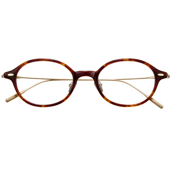 
Photosensitive color-changing glasses for women can be matched with ultra-light retro tortoiseshell nerd oval small frame myopia mirror frame