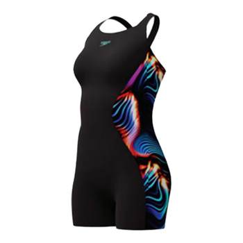 Speedo new one-piece flat-angle swimsuit for women