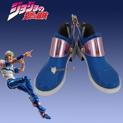 taobao agent Jojo's wonderful adventure Joni Josada COS shoes to draw A082COSPLAY shoes to customize