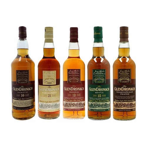 Европейская прямая почтовая рассылка Гленронронах Грейдона 12 -летняя/21 год виски 48%Vol700ml подарок