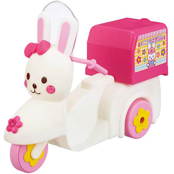 Milu doll accessories rabbit motorcycle girl children's toy set princess simulation gift model