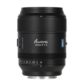 Sirui 35mmF1.4 full-frame automatic lens Suguang suitable for Sony E Fuji X Panasonic L Nikon Z Panasonic L