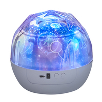 Starry Sky Light Projector Children's Toy | Gift For Girls | Dreamy Atmosphere Ceiling Night Light