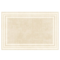 Modern cream style imitation cashmere waterproof carpet for living room