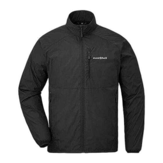 
1 hour refundable Montbell men's windproof stand-up jacket, breathable, lightweight and durable 1103324