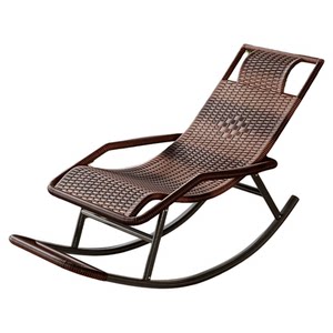 
Lounge chair lunch break rocking chair 26 new model can sit and lie down lazy balcony home leisure adult can sleep sofa