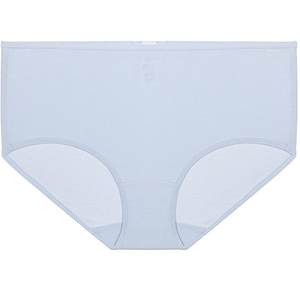 
10% off for 3 pieces丨Amelie Mall's same style comfortable spring and summer cotton solid color non-pinching underwear for women high-waisted boxer briefs