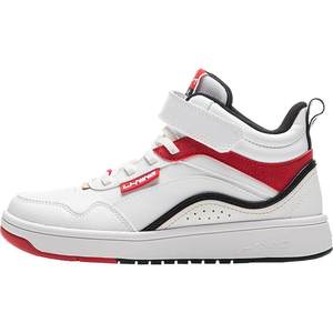 
Li-Ning children's high-top sneakers, boys' shoes, comfortable and versatile, medium and large children's sneakers, rebound and comfortable skateboard shoes