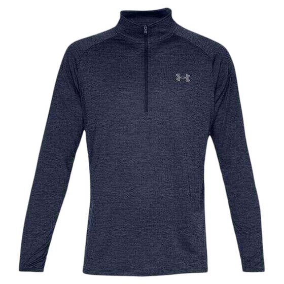 
Under Armor men's long-sleeved T-shirt 26 spring new sports breathable half cardigan loose warm-up long-sleeved pullover