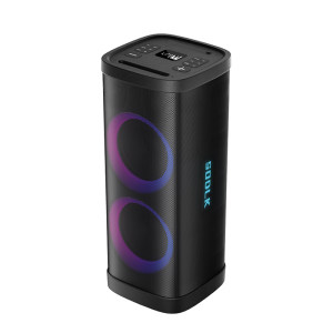 
SODLK K15 outdoor Bluetooth speaker 600W high power HIFI sound quality party audio karaoke instrument all-in-one machine