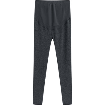 
British maternity leggings double lifting trousers