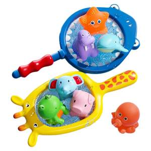 
Children's bathing toys baby playing water toys baby swimming fishing boy girl bathroom swimming pool toys shower