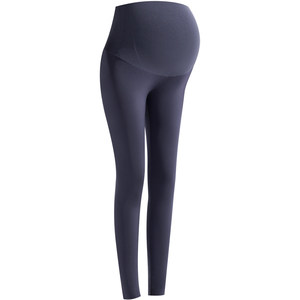 
Shefen Maternity Leggings Autumn and Winter 2025 New Style Non-stretched Belly Wearing Maternity Shark Pants Spring and Autumn Women's Large Size