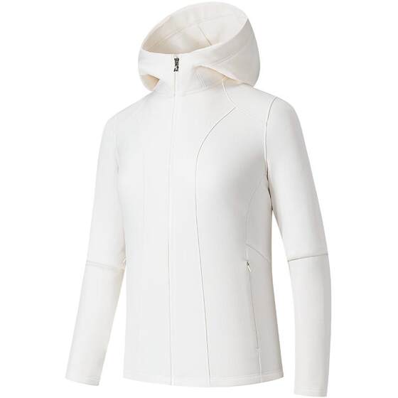 
ANTA Champion All-Weather Series Dense Warm Velvet Stand Collar Jacket Women's Velvet Sportswear 162540709