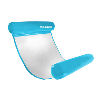 The hydrophilic network cloth chair can fold the water inflatable floating bed
