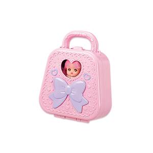 
Milu doll pocket series accessories collection portable makeup table mini children girl toy princess simulation