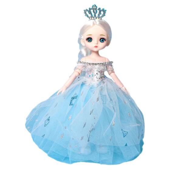 22 centimeters of doll little girl simulated the family toy, Princess Aisha, Princess Aisha replace children's birthday gift
