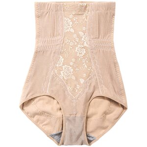 Belly -abdominal pants head size after giving birth to female back waist to recover tight body cotton slimming high waist and stomach fat mm shaping
