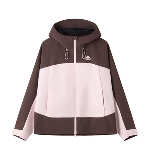 
Kappa Kappa outdoor three-proof assault jacket windproof and waterproof hard shell sports mountaineering wear couple jacket
