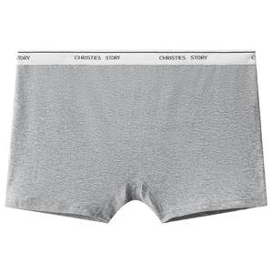 
Xinjiang cotton boxer underwear for women 100% pure cotton antibacterial crotch sports mid-waist boxer anti-exposure women's shorts