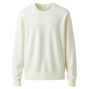 
Semir sweater for men in winter with cashmere red sweater, fever and antibacterial new basic round neck black bottoming shirt