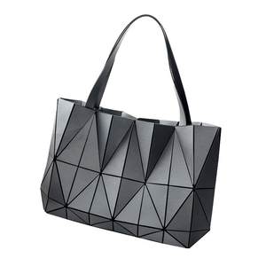 
Japan's same 2025 new women's bag geometric rhombus handbag armpit shoulder bag folding versatile women's bag
