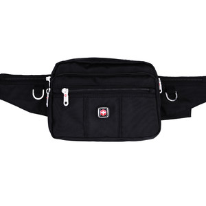 Swiss Army Knife Men's Waste Package Outdoor Sports Large -capacity wear -resistant cashiers and cashiers Bags Multi -layer Travel Bag Men
