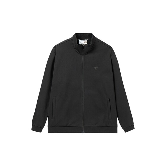 
Jordan Summer Sports Jacket Men's 2026 New Knitted Stand Collar Cardigan Sweater Jacket Top Windproof and Coldproof