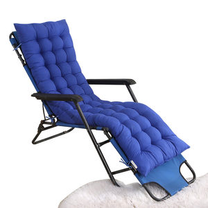 Autumn and winter lounge chair cushion four seasons universal Xiaoyao chair folding chair cushion bamboo chair rocking chair thick sofa cotton pad
