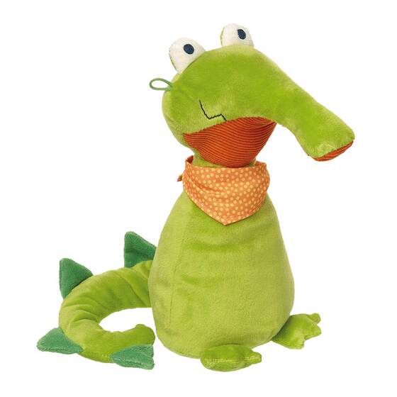 
German sigikid plush toy healing cat doll ins girl doll bedside glasses frame special gift