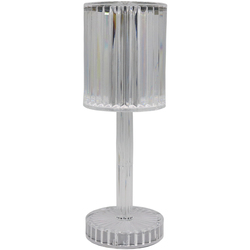 Křišťálová Stolní Lampa Atmosféra Kreativní Jednoduchá Ložnice Ložnice Restaurace Náladová Lampa Dobíjecí Noční Světlo Barevná Romantická Lampa