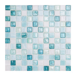 Hotel swimming pool mosaic tiles hot spring pool floor tiles