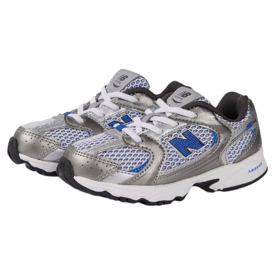 
New Balance nb children's shoes for men and women 0-4 years old children's spliced cushioning mesh sports shoes IZ530ADE
